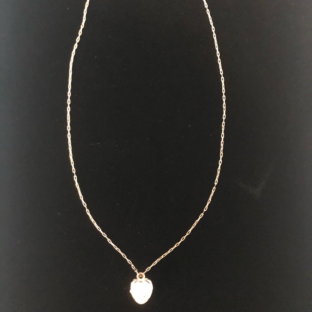 Strawberry Necklace